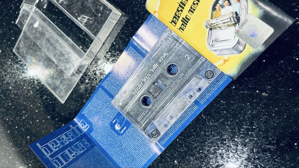 Beastie Boys - 2 kasety magnetofonowe