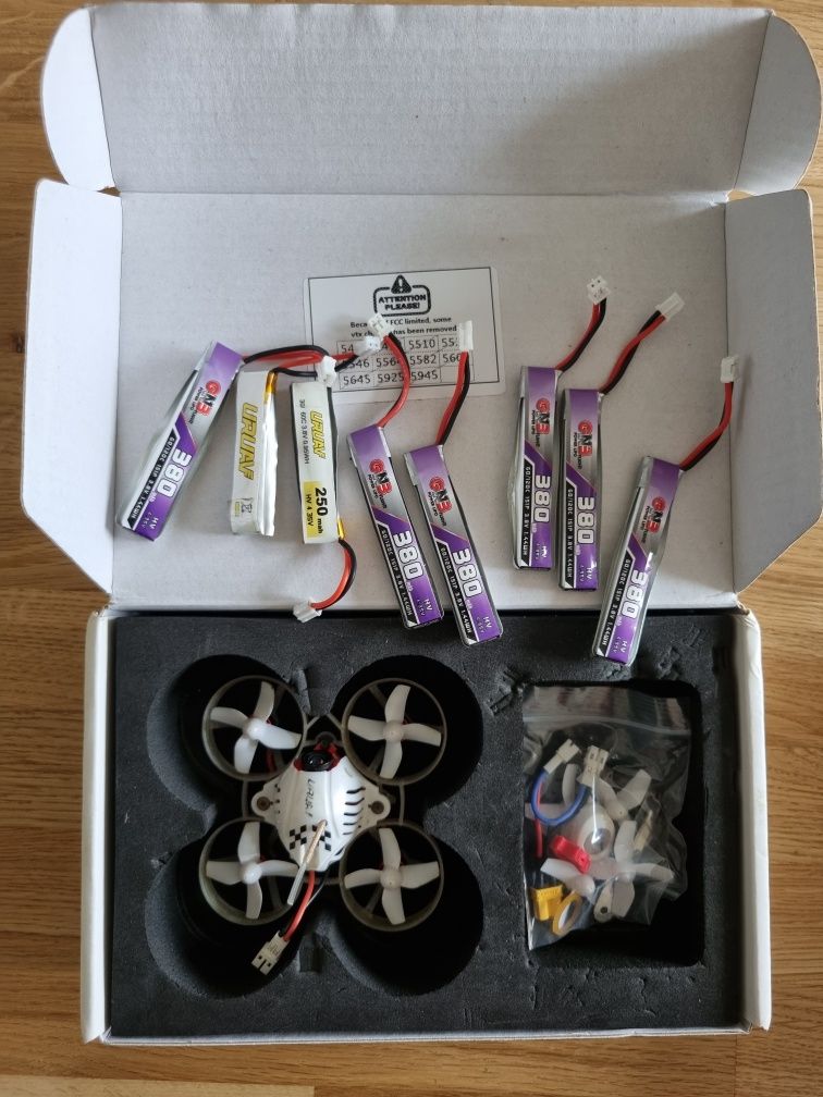 Zestaw FPV ( Radiomaster, Nazgul, Uruav )