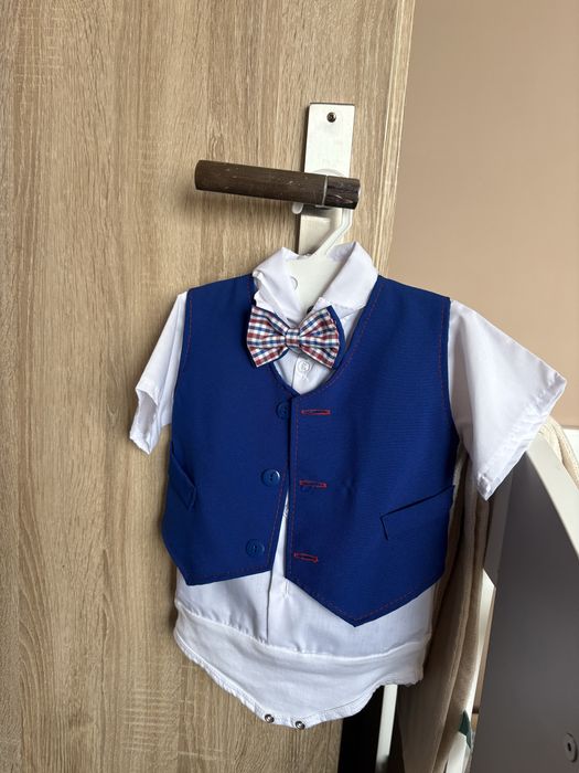 Garniturek chłopięcy