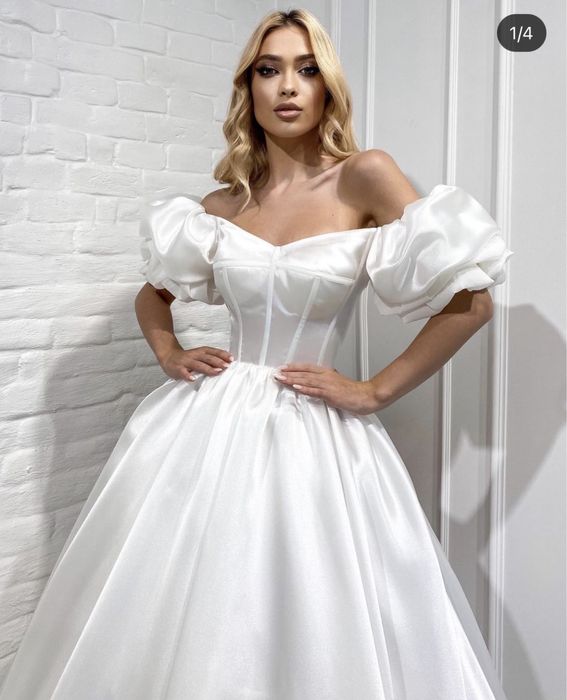 Весільна сукня + фата