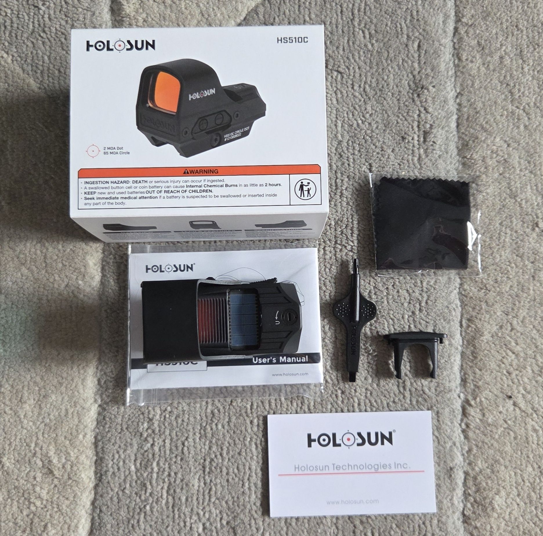 Kolimator Holosun HS510C