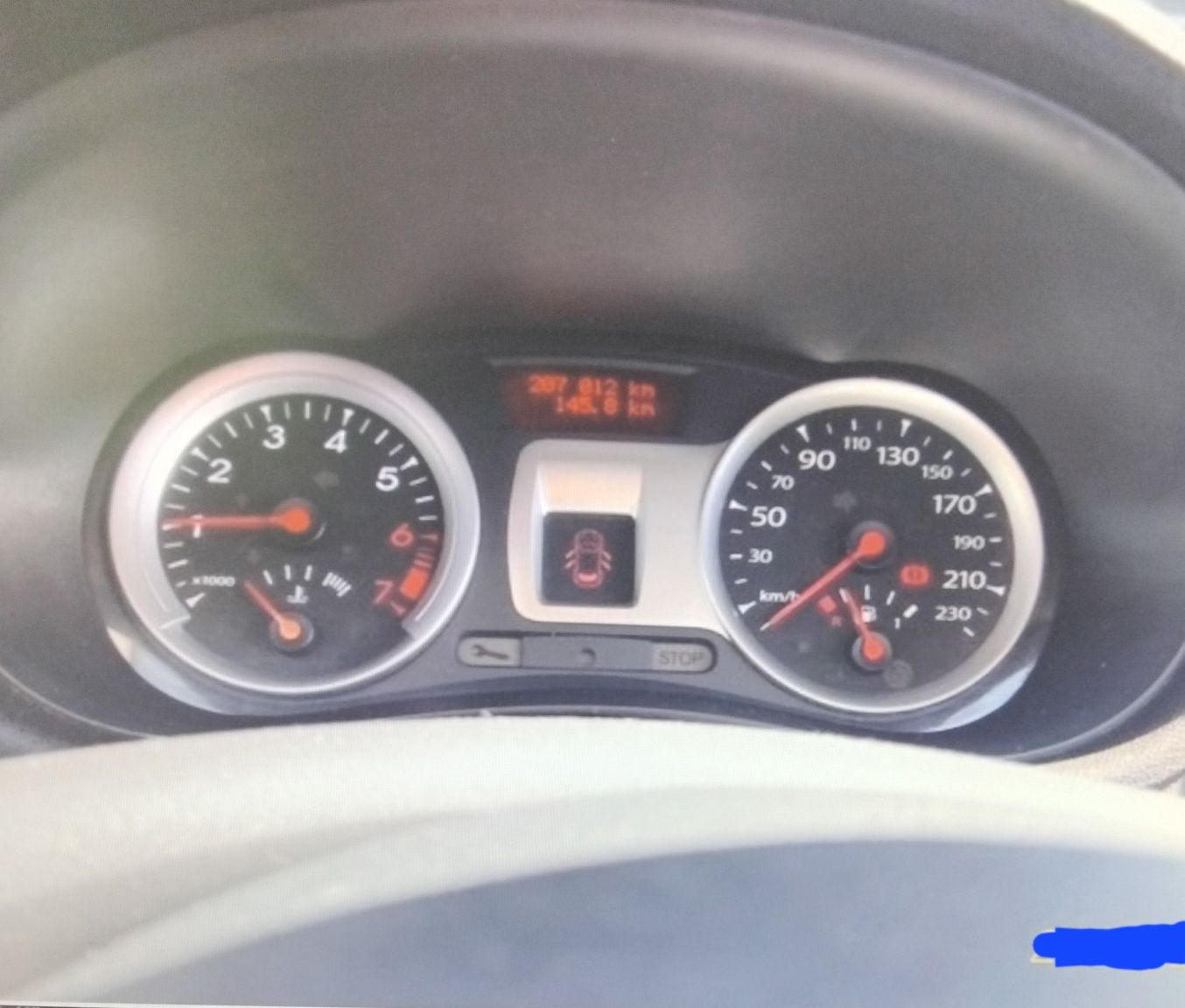 vendo Renault Clio III 1.2 2009 salvado batido acidentado