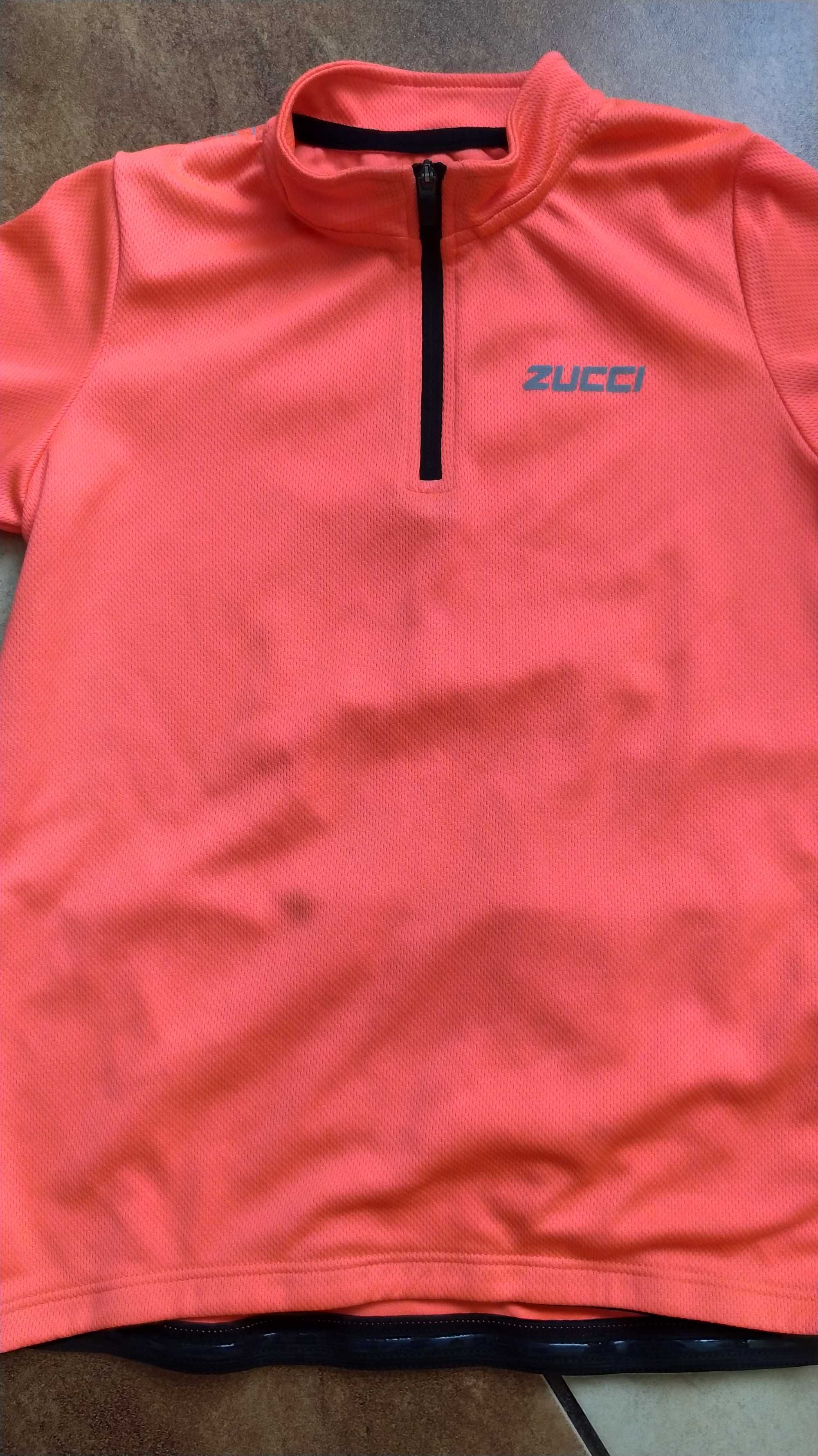 Koszulka rowerowa dla dziewczynki Zucci - roz.9-10 lat