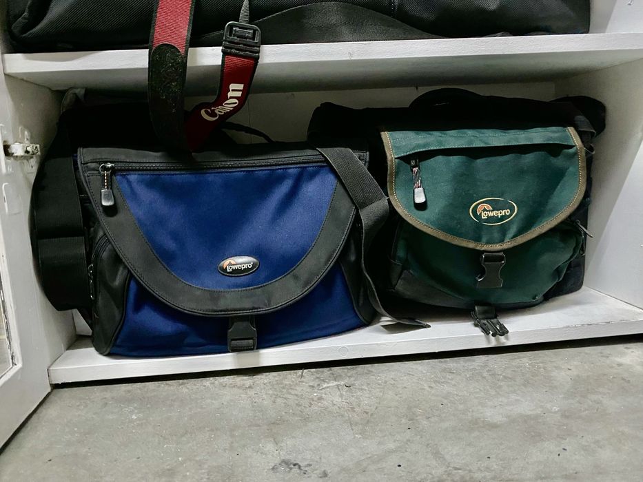 Mala video fotografia Saco tiracolo Lowepro