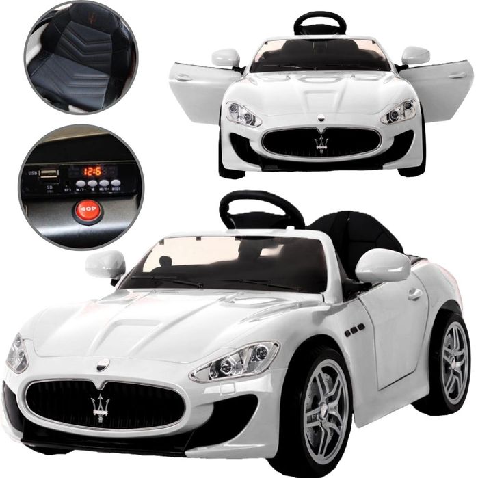 Samochód Akumulatorowy Maserati GranTurismo 12V Panel MP3