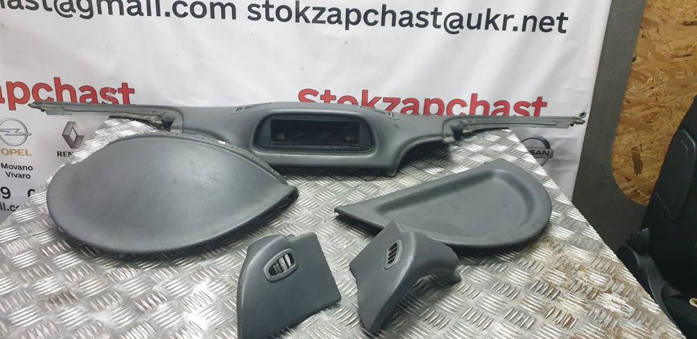 Sprinter 903 906 фольксваген crafter торпеда карти мягка панель