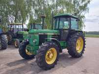 John deere 3640 4x4