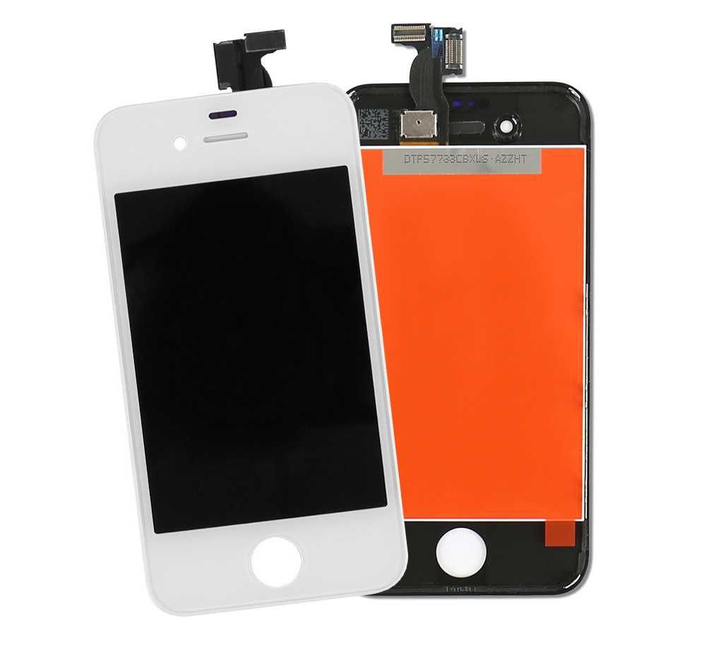  Ecrã/Visor / Monitor / Display LCD iPhone 4 / 4s Branco / Preto NOVO