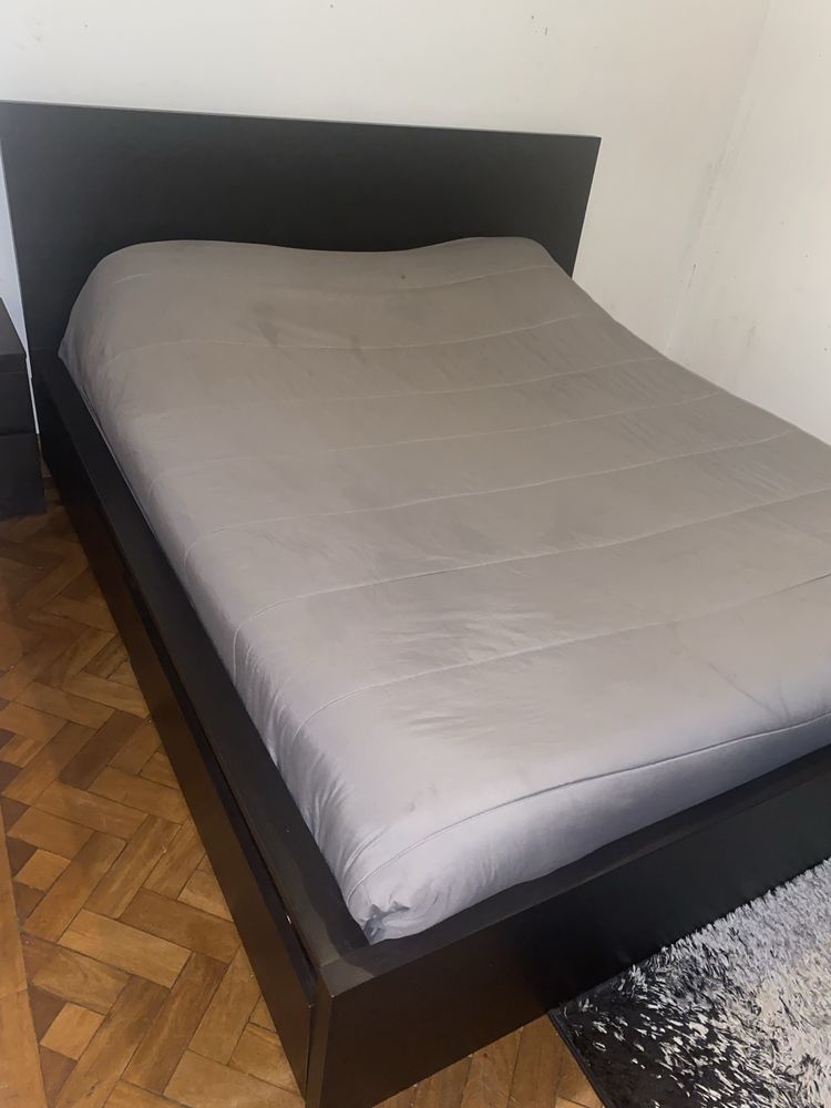 Cama MALM Ikea 180x200
