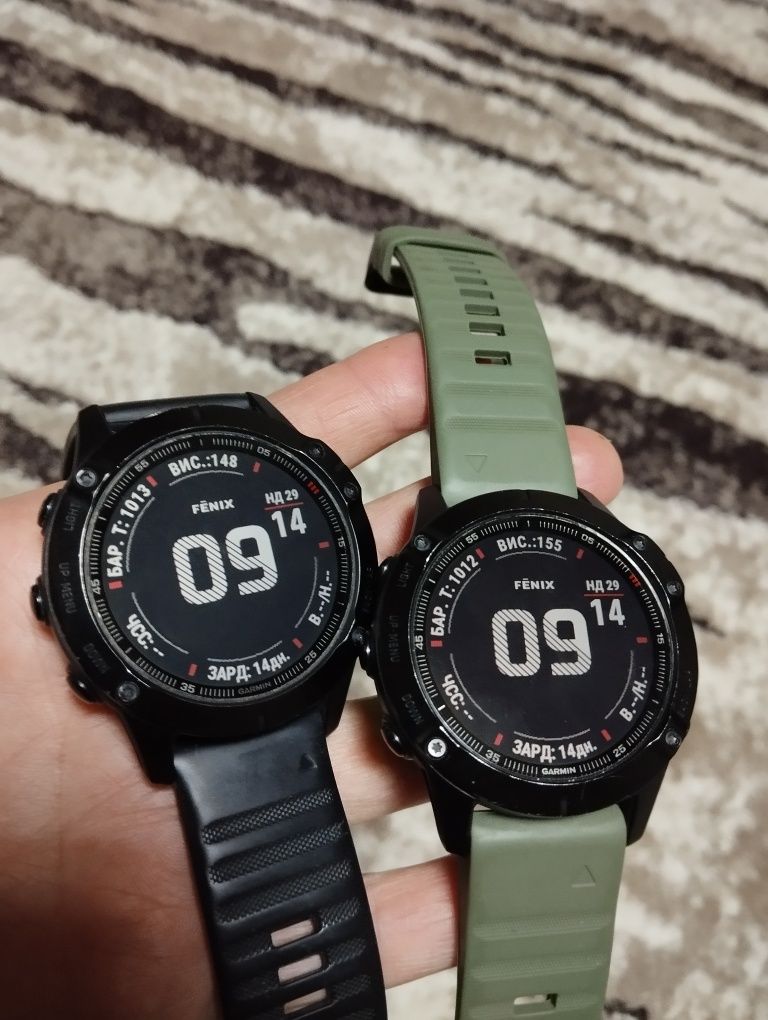 Годинники Garmin Fenix 6 pro