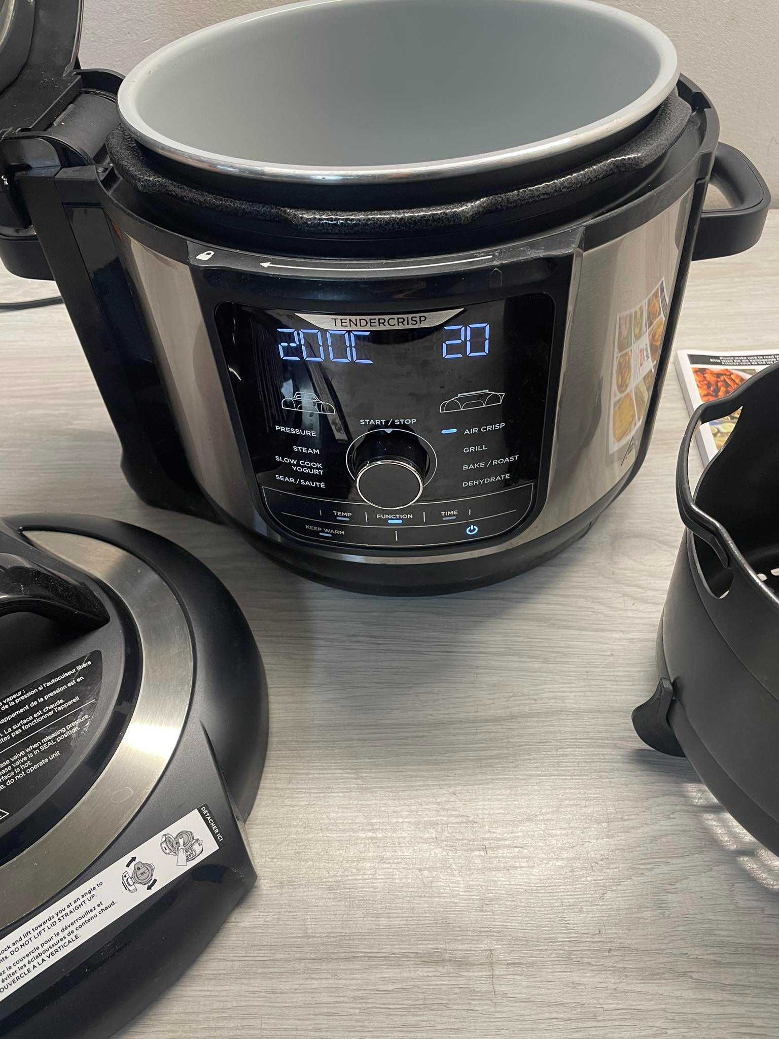 MULTICOOKER frytkownica szybkowar NINJA OP500EU Foodi MAX 9w1