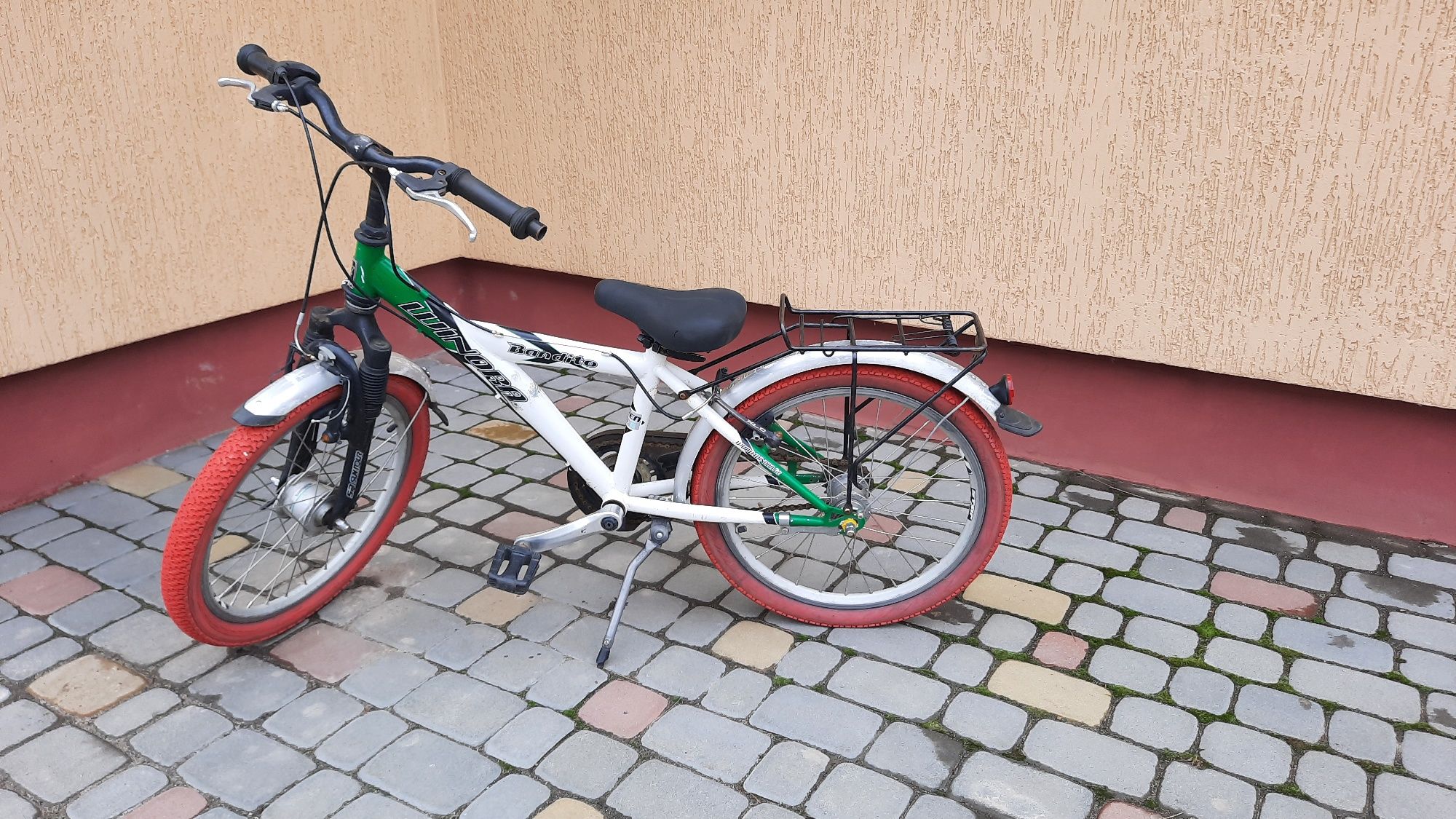 Велосипед з Німеччини 20 колеса