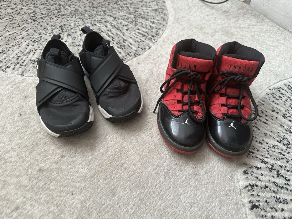 Взуття для дівчинки найк, джордан, пепко новий