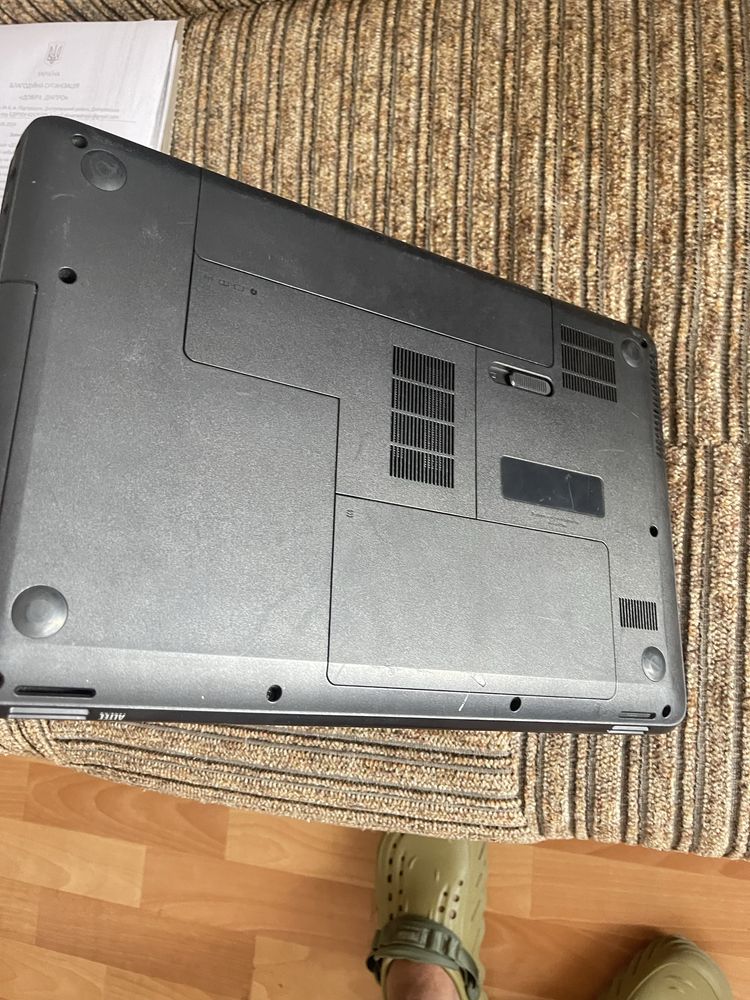 Продам ноутбук HP Compaq CQ58