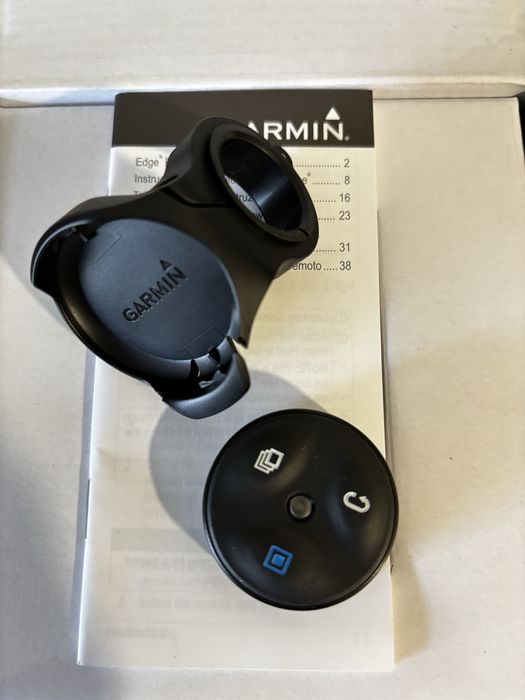 Controlo remoto Garmin edge