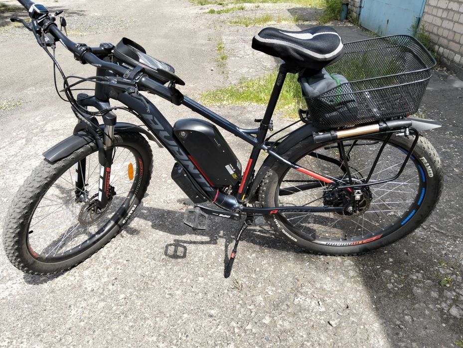 Продам електровелосипед Avanti 27.5.