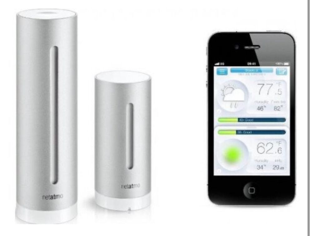 Метеостанція Netatmo Weather Station (NWS01)