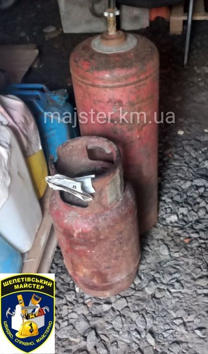 Газова пушка (теплова гармата) оренда