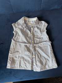 Koszula tunika sukienka dla dziewczynki L.O.G.G. 80 9-12 mies