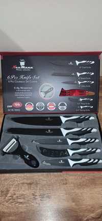 Набор ножів з чистої сталі