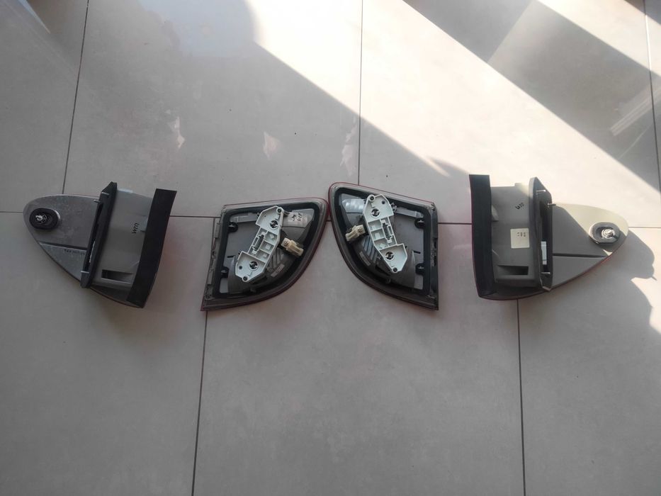 lampa w klape tyl lewa tylna MERCEDES W211 kombi