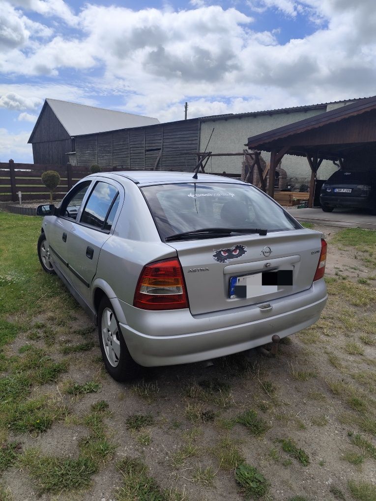 Opel Astra 1,7 isuzu