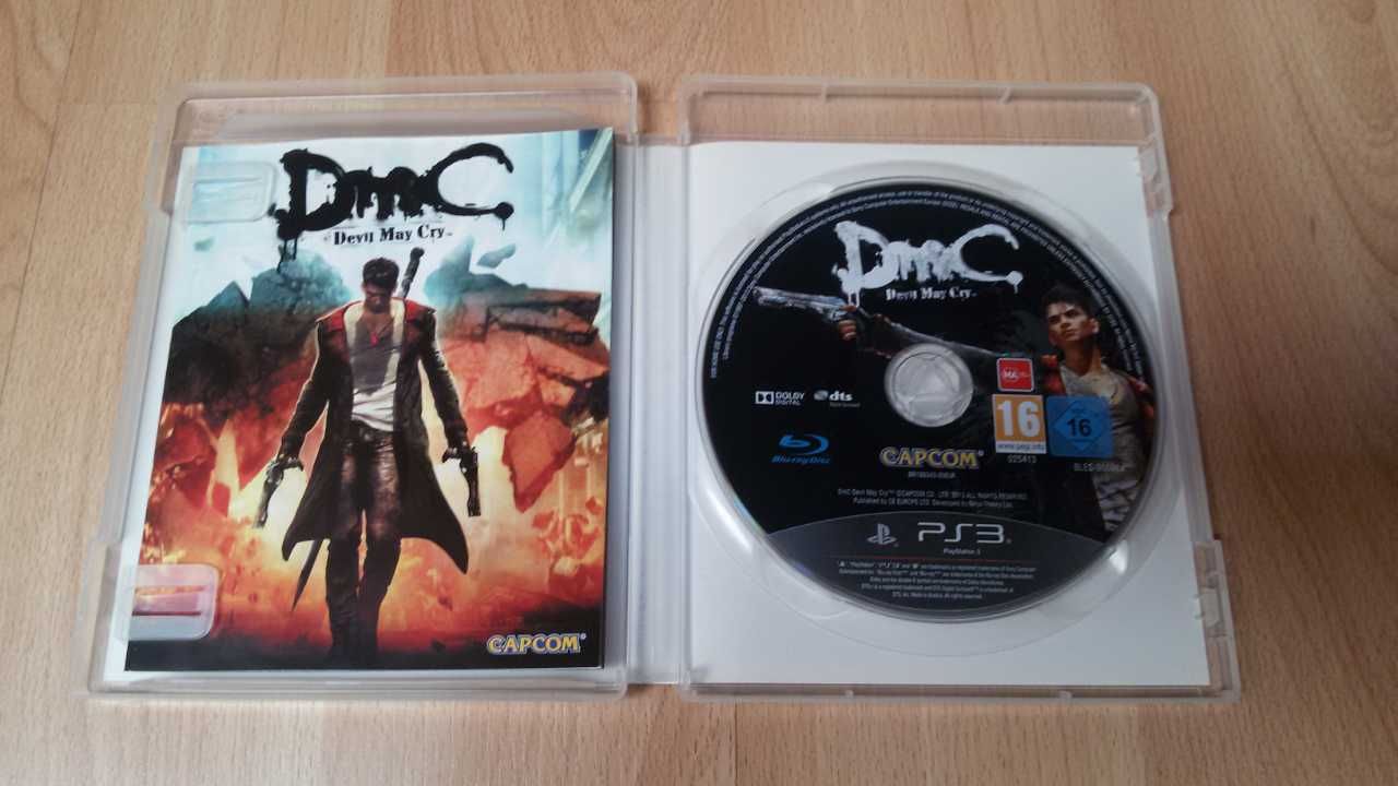 DMC DEVIL MAY CRY Capcom PS3 PL Extra Stan