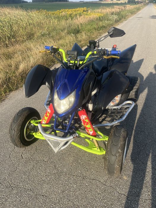 Sprzedam/zamiana quada lucky star cb500