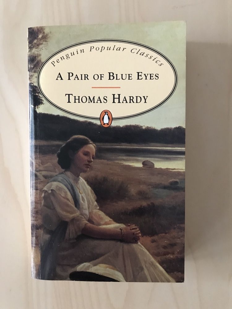 Thomas Hardy „A Pair of Blue Eyes” powieść w języku angielskim