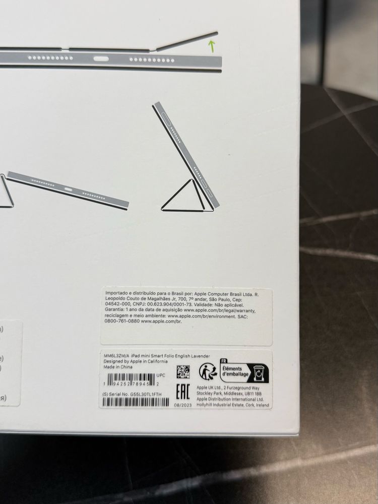 Чохол обкладинка Apple Smart Folio для Ipad Mini