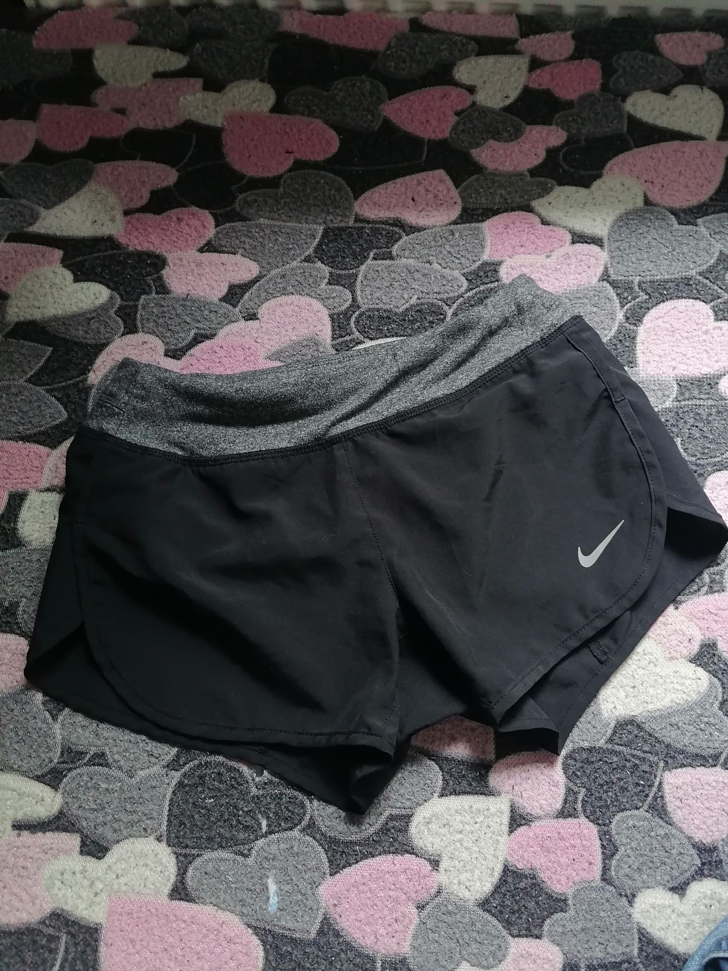 Беговые шорты найк nike dri fit, В ИДЕАЛЕ, Размер s