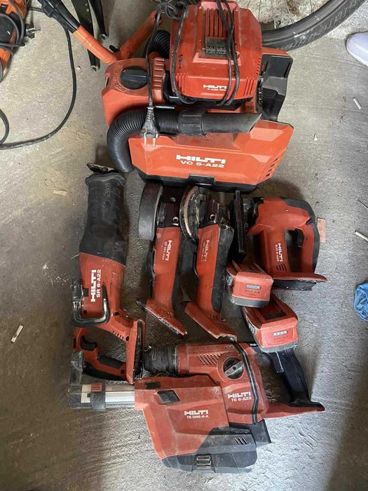 Zestaw narzedzi hilti