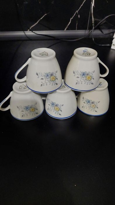 Filiżanki do espresso porcelana Ćmielów, cena za całość