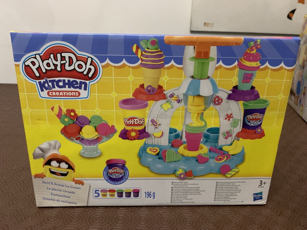 Play-Doh plasticinas fabrica de gelados