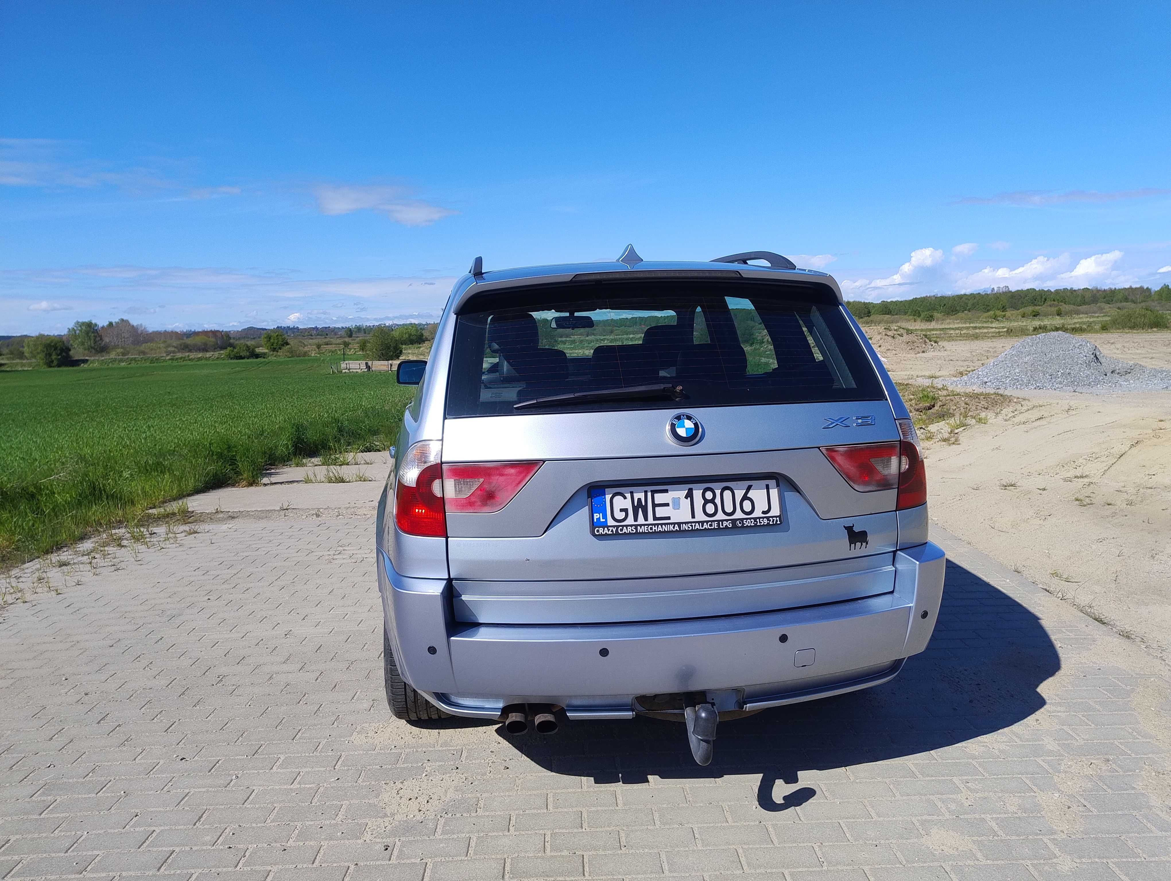 BMW X3 2.5i + LPG