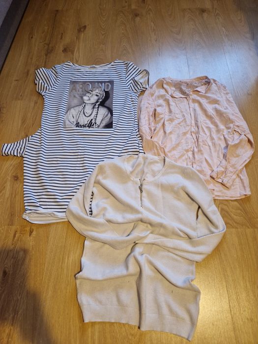 Paka ubrań  damskich ML 14szt