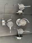 Lampa sufitowa i 4 kinkiety