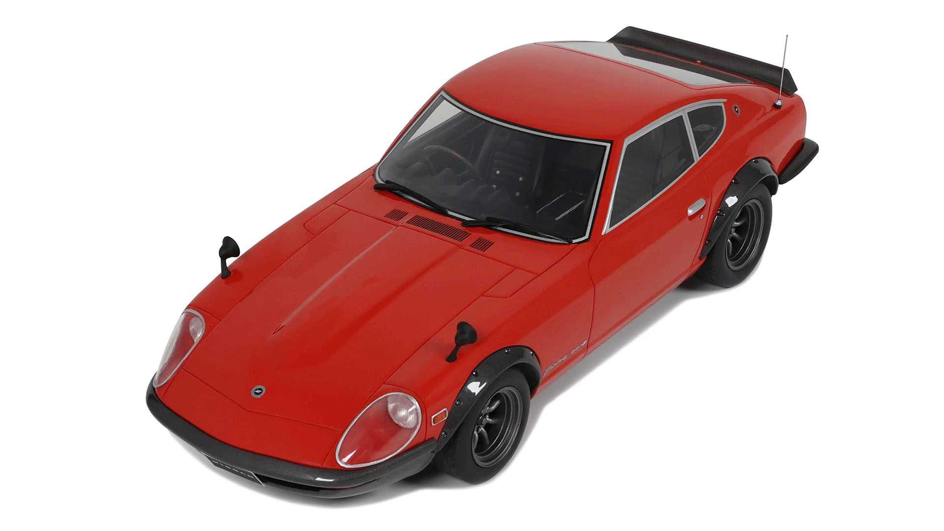 Model 1:18 Otto Nissan Fairlady 240 ZG red 1972 (OT457)