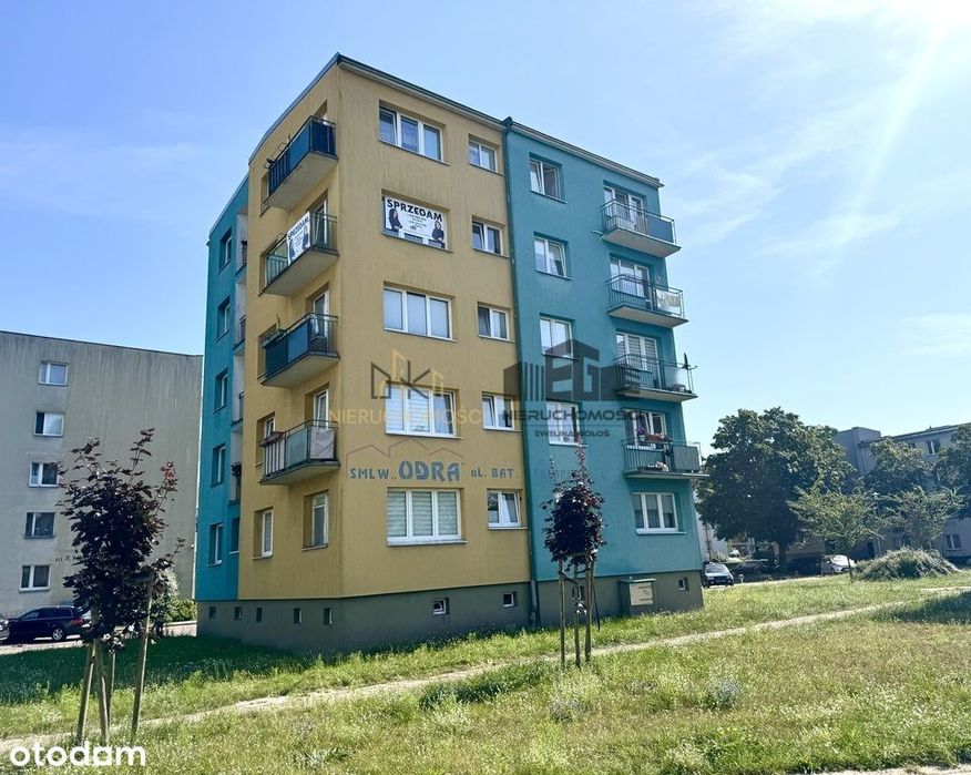 Mieszkanie dwupokojowe w centrum miasta