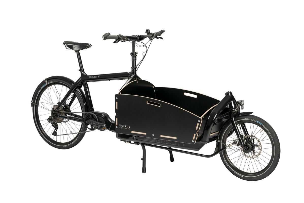 Skrzynia Cargo Hardus Velofurn do roweru cargo Bullitt Larry vs Harry