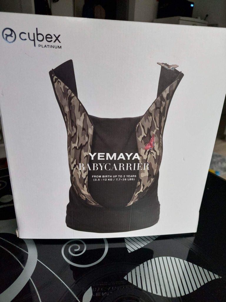 Nosidełko ergonomiczne Cybex Yemaya