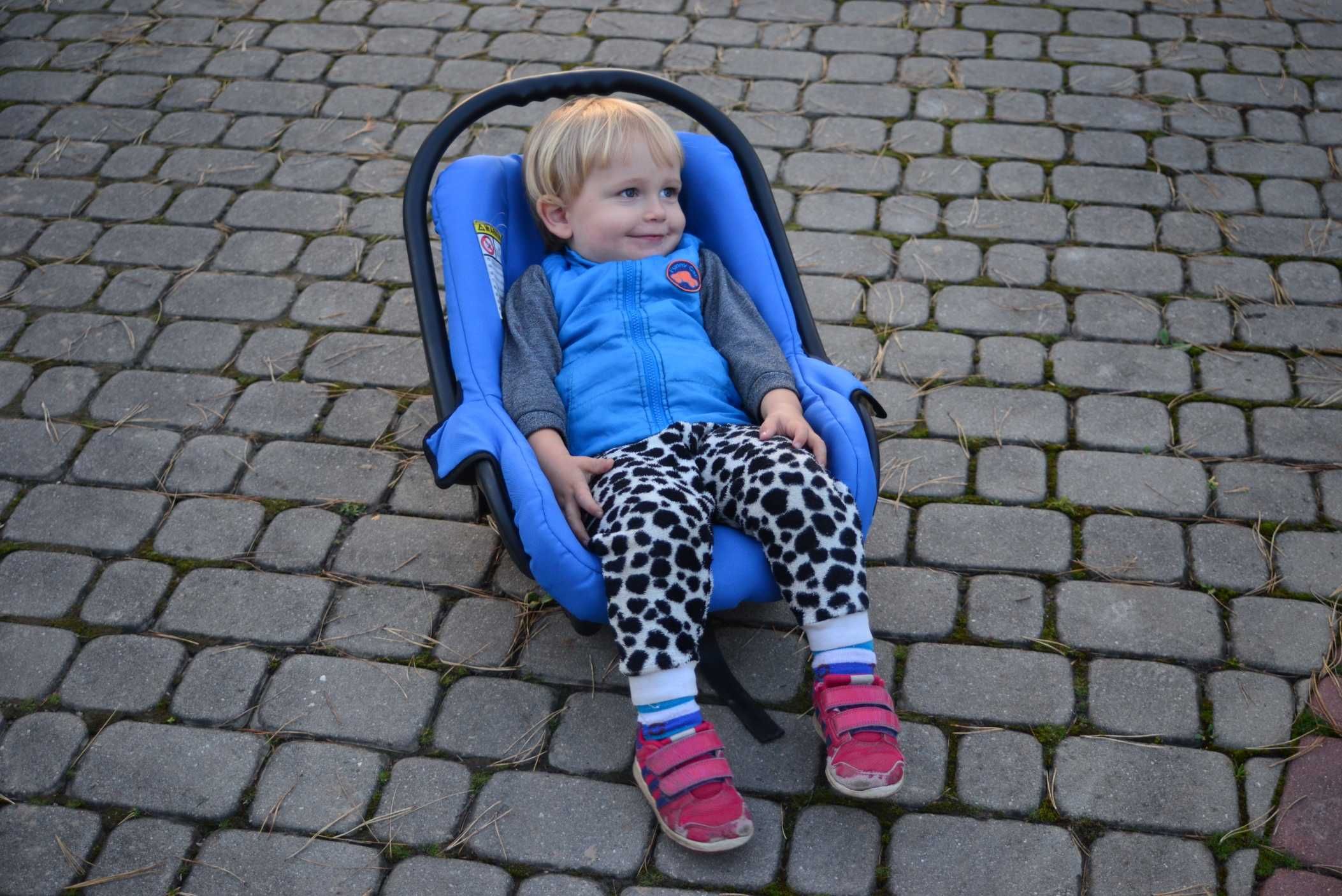 Nosidełko fotelik dla dziecka 0 - 10 kg STAN wzorowy