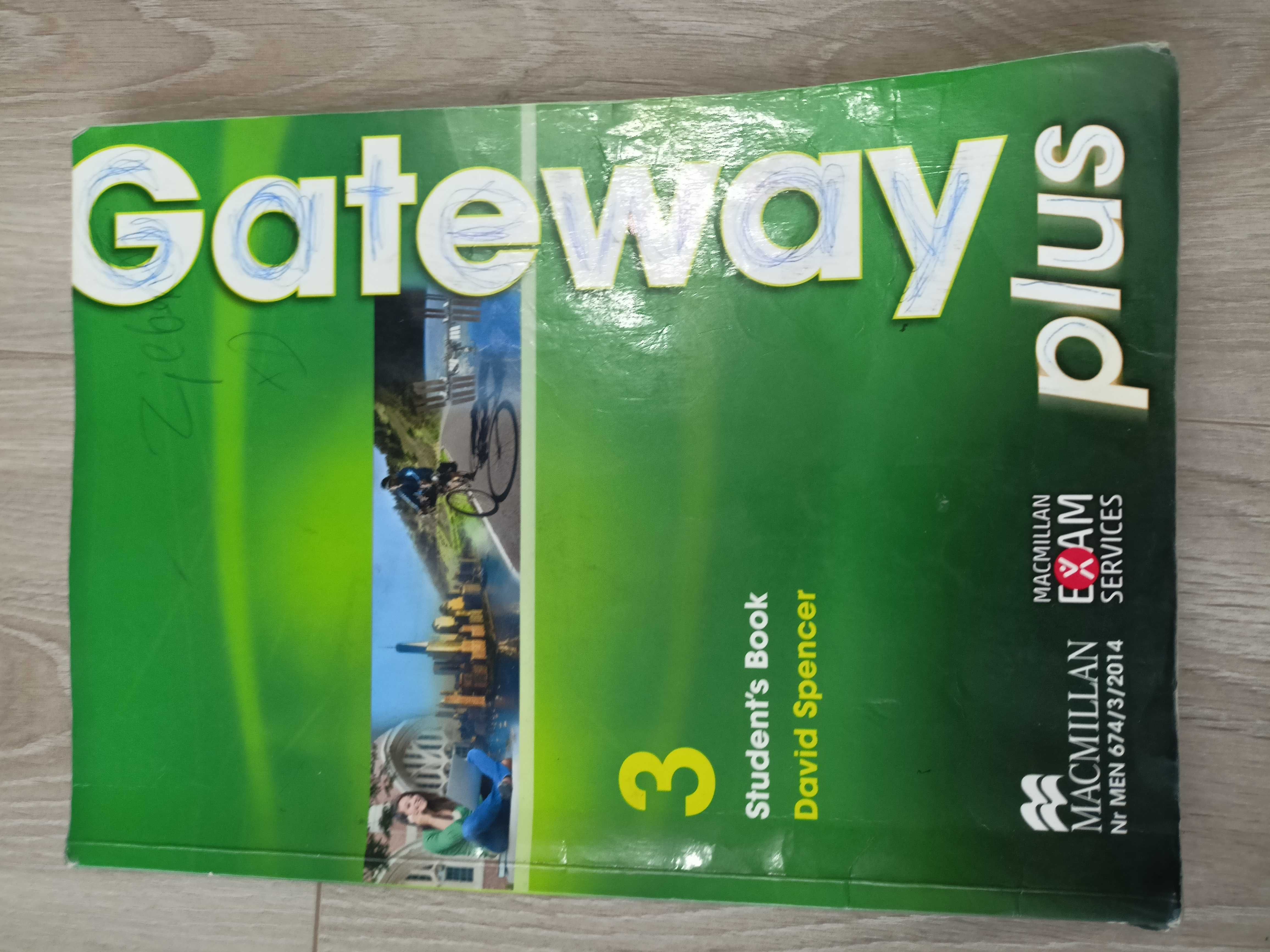 Podręcznik do języka angielskiego "Gateway 3" do liceum i technikum