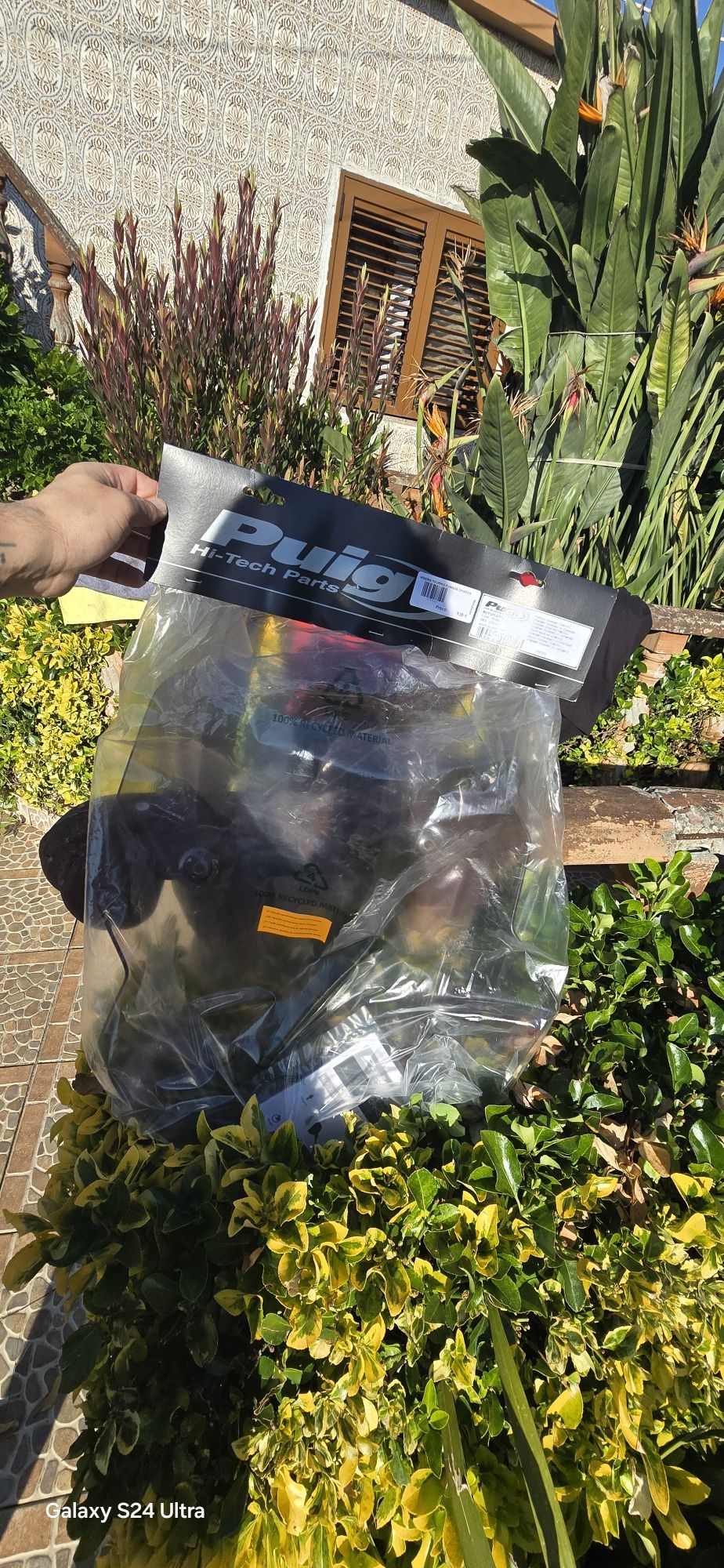 Vidro touring puig  cf moto 800