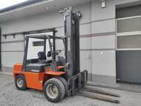 Wózek widłowy Nissan FD35 3.5T Diesel Terenowy Koła Bliźniacze