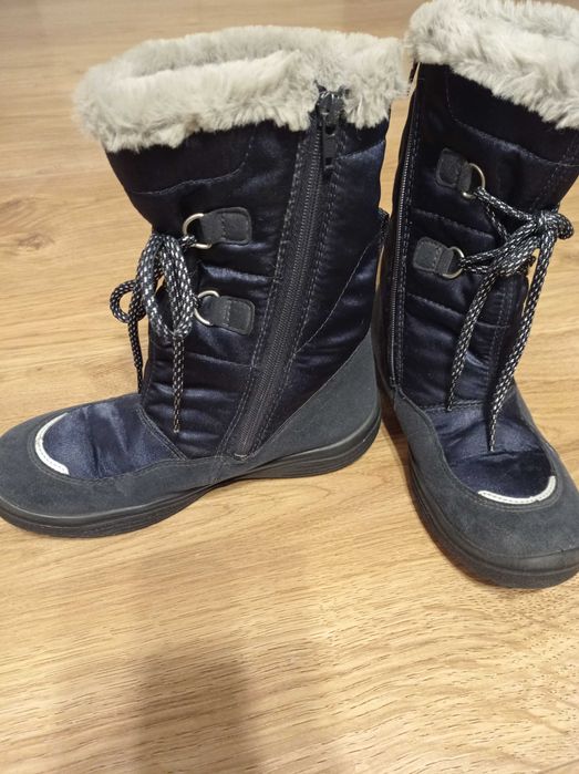Buty zimowe dziewczęce Superfit rozm. 35 (wkładka 23cm)