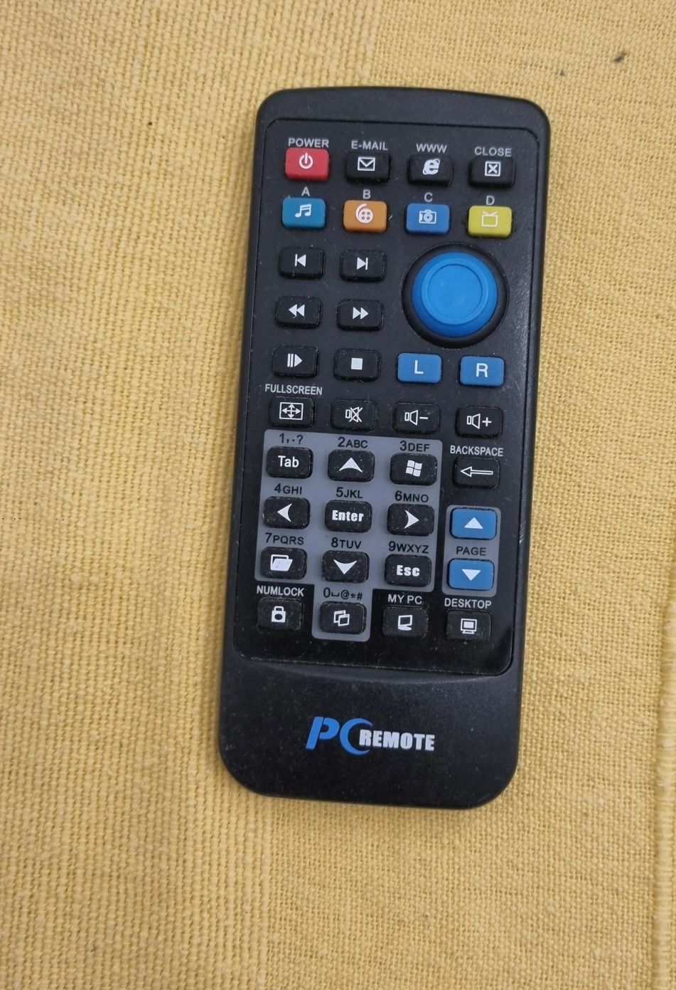 Comando Comando controle remoto para PC computador |
