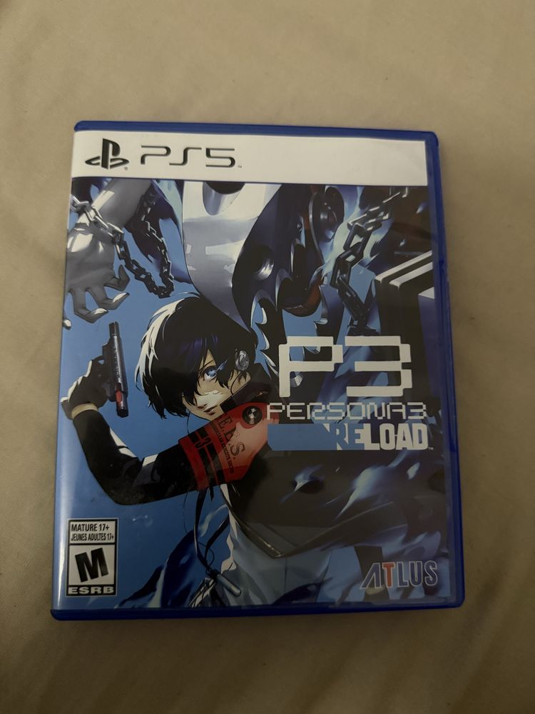 Persona 3 Reload PS5