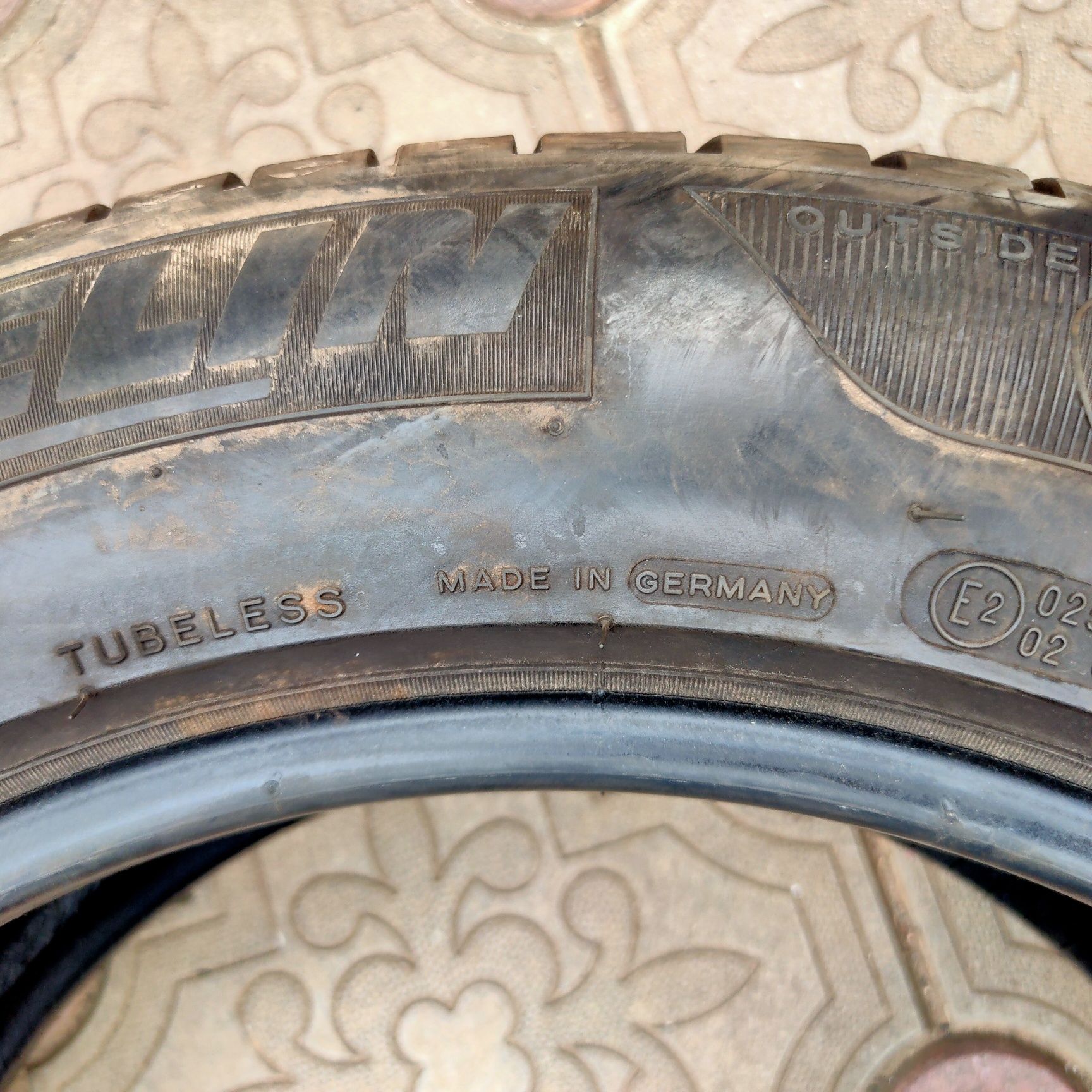 Шины 225/55 16 лето