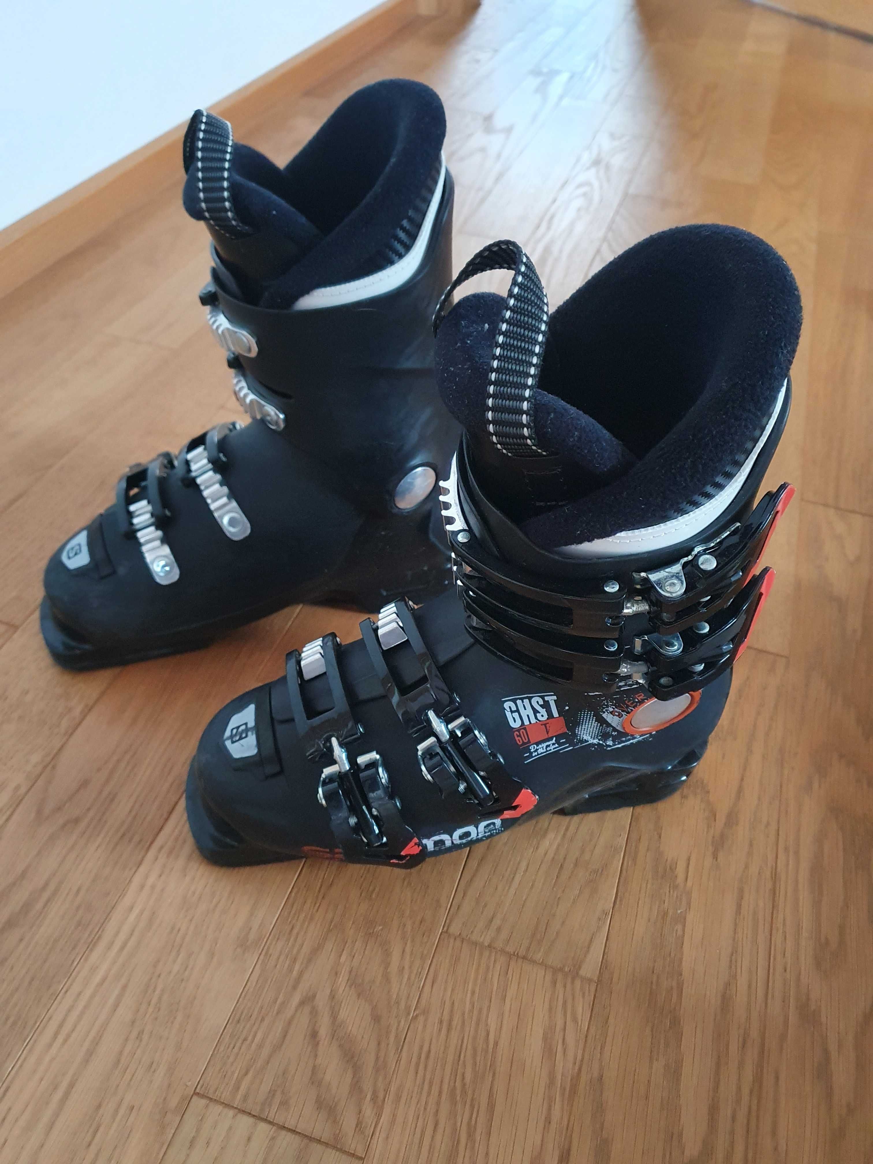 Narty Salomon 110 + buty Salomon Ghost rozm 21 + kask i gogle